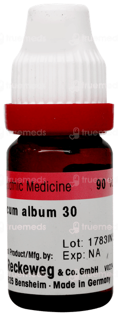 Dr Reckeweg Arsenicum Album 30 Dilution 11Ml